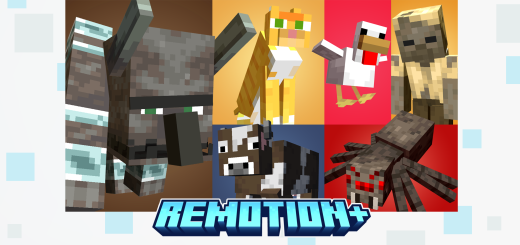 ReMotion+ Minecraft addon