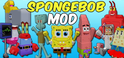 Sponge Bob Square Pants Minecraft addon