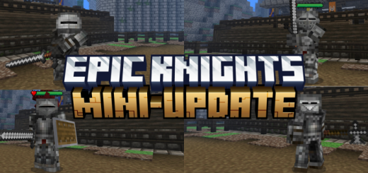 The Epic Knights Mod Minecraft addon