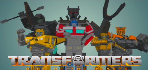Transformers: Rise of the Beasts Minecraft addon
