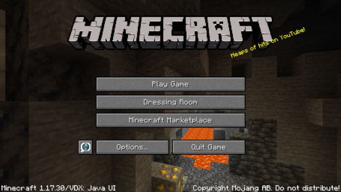Vanilla Deluxe: Java UI+Mixed UI+PvP UI Minecraft texture pack