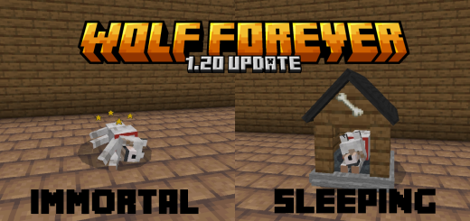 Wolf Forever Minecraft addon