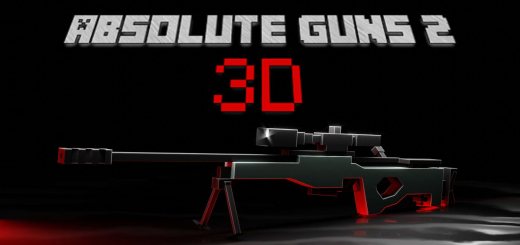 Absolute Guns 2 3d Minecraft addon