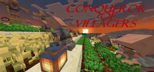 Conqueror Of Villagers Minecraft addon