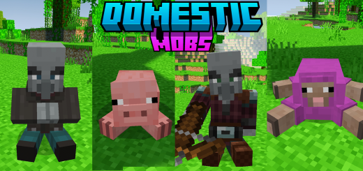 Denwih's Domestic Mobs Minecraft addon