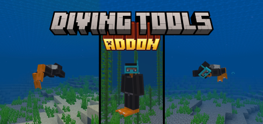 Diving Tools Minecraft addon