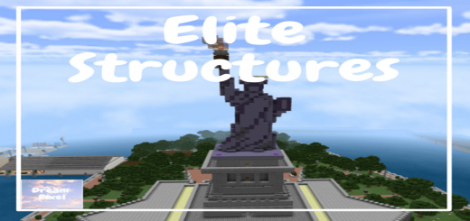Elite Structures Minecraft addon