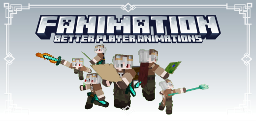 FAnimation Minecraft addon