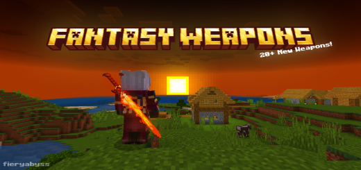 Fantasy Weapons Minecraft texture pack