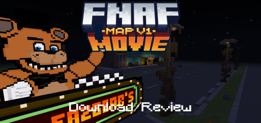 Fnaf Movie Map Minecraft map