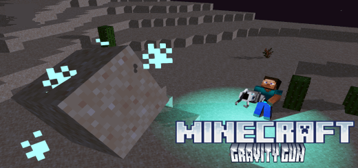 Gravity Gun Minecraft addon