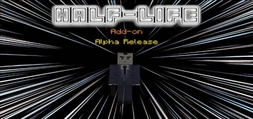 Half-Life 1 Minecraft addon
