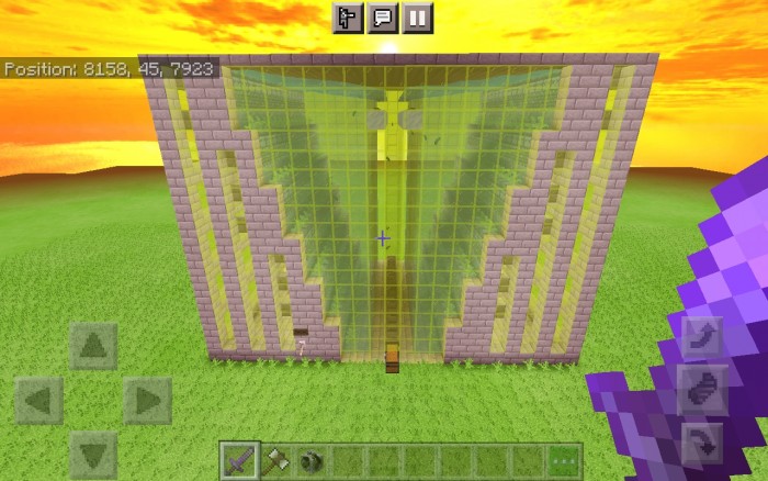 Insta farm Minecraft addon