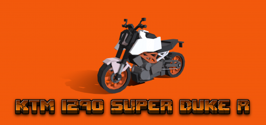 KTM 1290 Super Duke R Minecraft addon