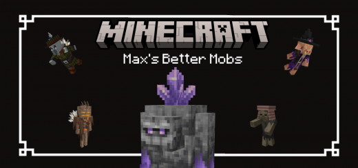 Max's Better Vanilla mobs Minecraft texture pack