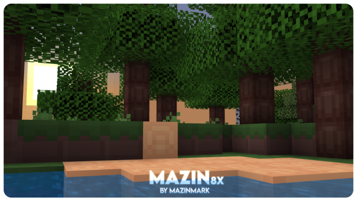 Mazin Minecraft texture pack