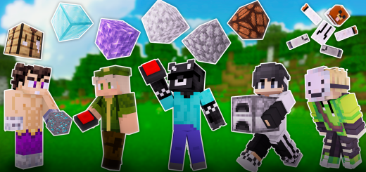 Mines and Explosive Blocks Minecraft addon