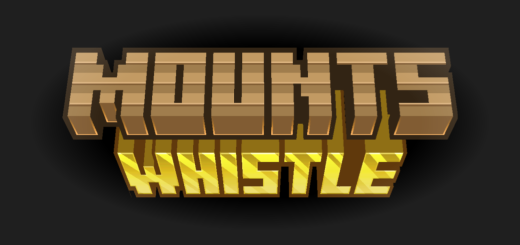 Mounts Whistle Minecraft addon