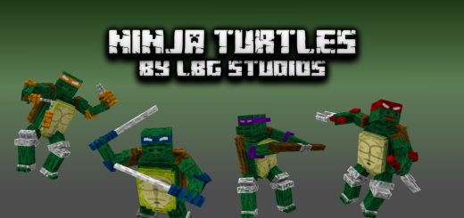 Ninja Turtles Minecraft addon