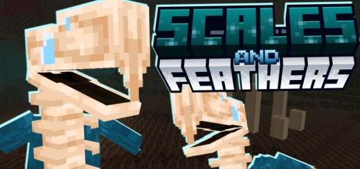 Scales and Feathers Minecraft addon