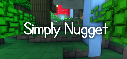 Simply Nugget Minecraft texture pack