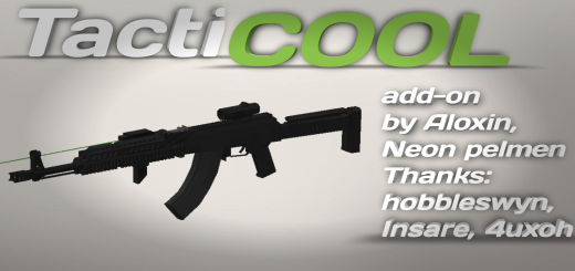 TactiCOOL Add-on Minecraft addon