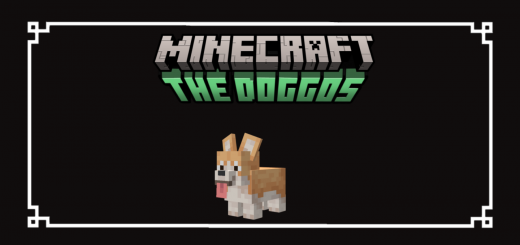 The doggos Minecraft texture pack