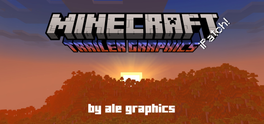 Trailer Graphics Minecraft texture pack