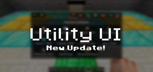 Utility ui Minecraft texture pack