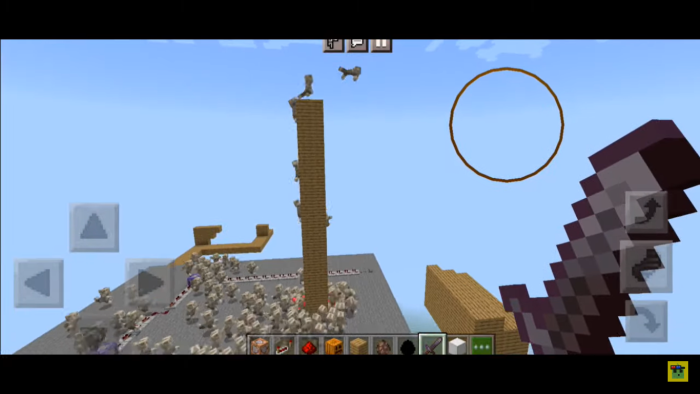 World War Z zombies Minecraft addon