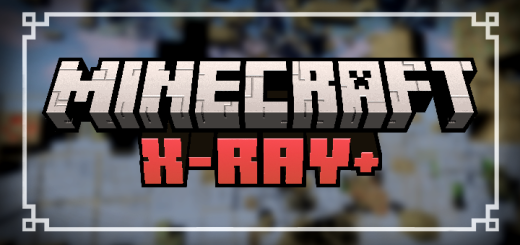 X-Ray+ Minecraft texture pack