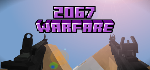 2067 Warfare Minecraft addon