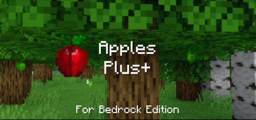 Apples Plus Minecraft addon