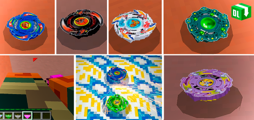 Beyblade: Classic Minecraft addon