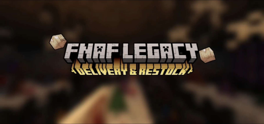 FNaF Legacy Minecraft addon