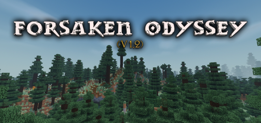Forsaken odyssey Minecraft addon