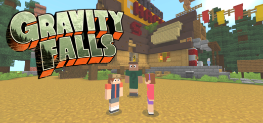 Gravity Falls Minecraft addon
