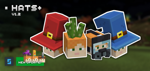 Hats plus Minecraft addon