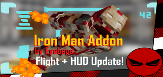 Iron man Addon Minecraft addon
