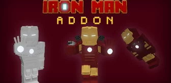 IronMan Addon Minecraft addon