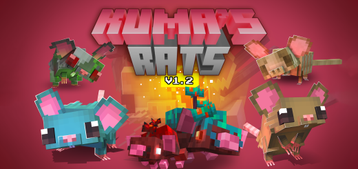 Kuma's Rats Add-on Minecraft addon