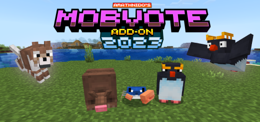 MobVote 2023 Minecraft addon