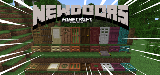New Doors Minecraft addon