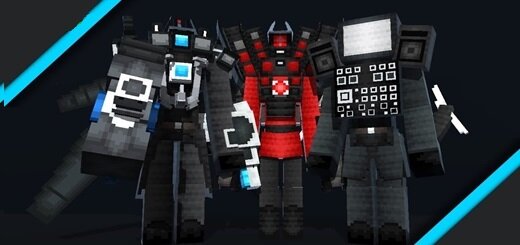 Skibidi Toilets Minecraft addon