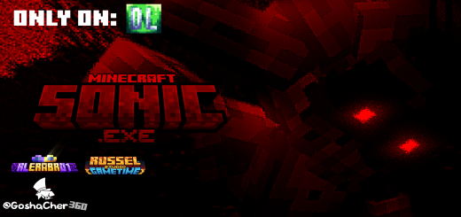 Sonic.EXE Addon Minecraft addon