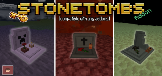Stone Tombs Minecraft addon