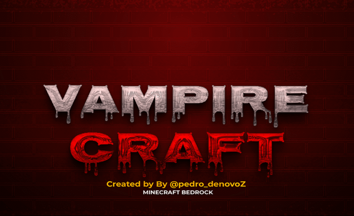 Vampire Craft add-on Minecraft addon