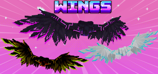 Angel Steel Wings Minecraft addon