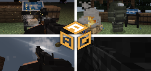 Aplok Guns Addon Minecraft addon