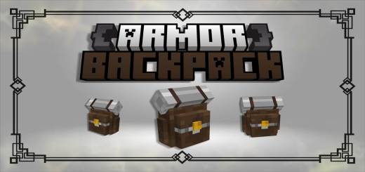 Armor Backpack Minecraft texture pack